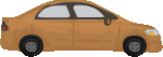 Rough car (brown)